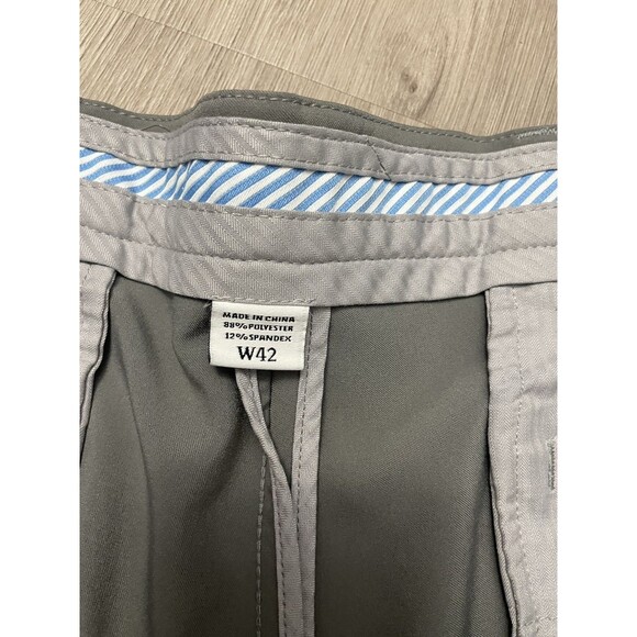 FootJoy Men’s Gray Lightweight Performance Shorts 10” Size XL (42x10) Golf - Picture 5 of 8